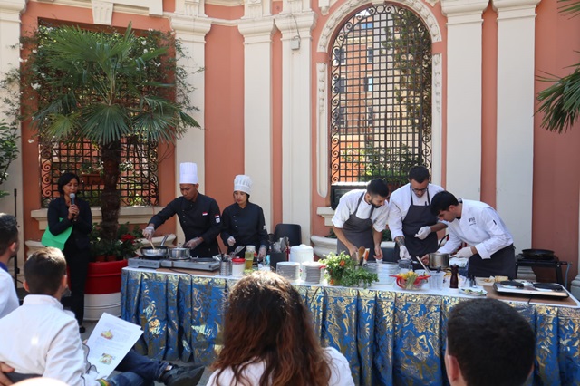 Masyarakat Italia Semangat Lahap Kuliner Indonesia